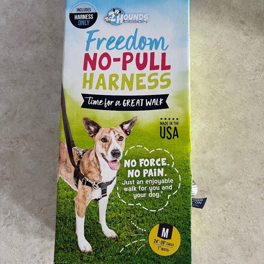 NIB 2 Hounds Design Freedom No Pull Harness